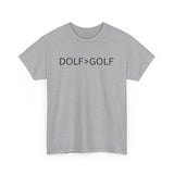 Chainbang - DOLF OVER GOLF Unisex Heavy Cotton Tee