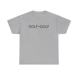 Chainbang - DOLF OVER GOLF Unisex Heavy Cotton Tee