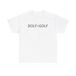 Chainbang - DOLF OVER GOLF Unisex Heavy Cotton Tee