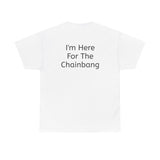 Chainbang - DOLF OVER GOLF Unisex Heavy Cotton Tee