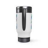 Chainbang- Later Days, Stainless Steel Travel Mug with Handle, 14oz