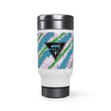 Chainbang- Later Days, Stainless Steel Travel Mug with Handle, 14oz