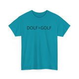 Chainbang - DOLF OVER GOLF Unisex Heavy Cotton Tee