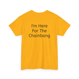 Chainbang - DOLF OVER GOLF Unisex Heavy Cotton Tee