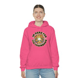 I’m here for the Chainbang Unisex Heavy Blend™ Hooded Sweatshirt