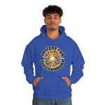 I’m here for the Chainbang Unisex Heavy Blend™ Hooded Sweatshirt