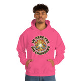 I’m here for the Chainbang Unisex Heavy Blend™ Hooded Sweatshirt