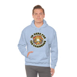 I’m here for the Chainbang Unisex Heavy Blend™ Hooded Sweatshirt