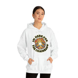 I’m here for the Chainbang Unisex Heavy Blend™ Hooded Sweatshirt