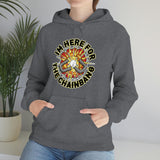 I’m here for the Chainbang Unisex Heavy Blend™ Hooded Sweatshirt