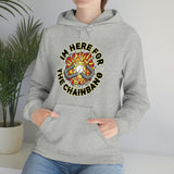 I’m here for the Chainbang Unisex Heavy Blend™ Hooded Sweatshirt