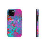 Chainbang-Pink Flora Tough Phone Cases
