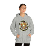 I’m here for the Chainbang Unisex Heavy Blend™ Hooded Sweatshirt