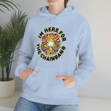 I’m here for the Chainbang Unisex Heavy Blend™ Hooded Sweatshirt