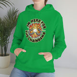 I’m here for the Chainbang Unisex Heavy Blend™ Hooded Sweatshirt