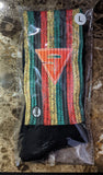 Chainbang - Rasta Socks (Chainbang Logo)