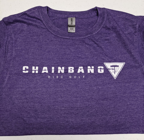 Chainbang - Purple 'Chainbang Bar Logo' Shirt