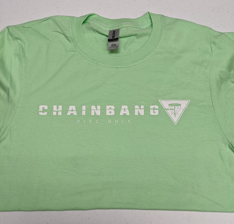 Chainbang - Light Green 'Chainbang Bar Logo' Shirt
