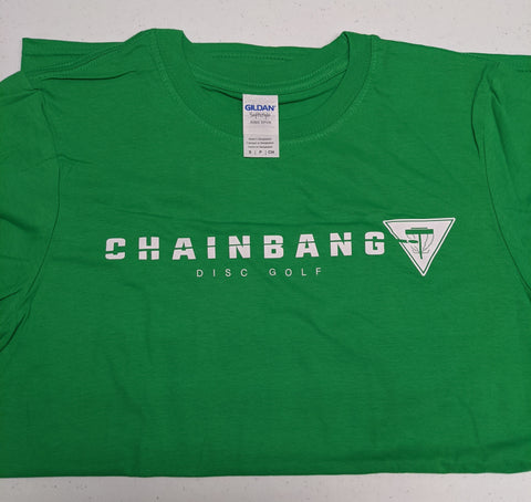 Chainbang - Green 'Chainbang Bar Logo' Shirt