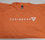 Chainbang - Orange 'Chainbang Bar Logo' Shirt