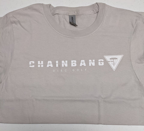 Chainbang - Grey 'Chainbang Bar Logo' Shirt