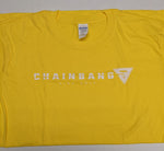 Chainbang - Yellow 'Chainbang Bar Logo' Shirt