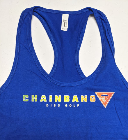Chainbang - Women's Tanks (Chainbang Bar Logo)