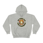 I’m here for the Chainbang Unisex Heavy Blend™ Hooded Sweatshirt