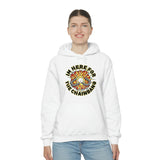 I’m here for the Chainbang Unisex Heavy Blend™ Hooded Sweatshirt