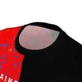 Chainbang-Split The Gap (red splatter)