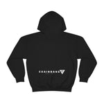 I’m here for the Chainbang Unisex Heavy Blend™ Hooded Sweatshirt