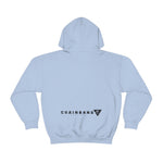 I’m here for the Chainbang Unisex Heavy Blend™ Hooded Sweatshirt