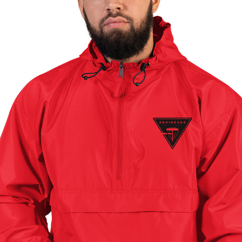 Chainbang - Embroidered Champion Packable Jacket