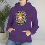 I’m here for the Chainbang Unisex Heavy Blend™ Hooded Sweatshirt