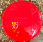 Chainbang - Innova Apple Red Destroyer (Austin Hoop Logo) 173g (#8)