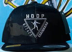 Chainbang - Dark Camo Snapback Hat (Austin Hoop Gear)